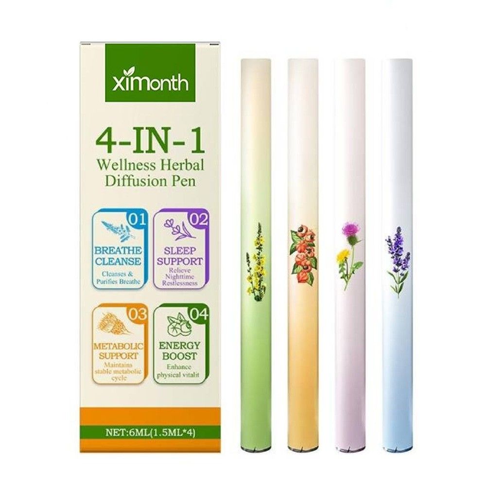 Herbal Aroma Diffuser – 4 Pack