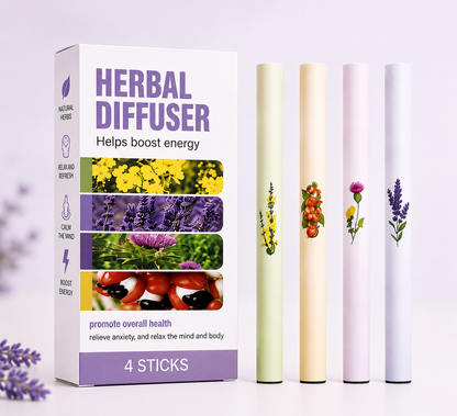 Herbal Aroma Diffuser – 4 Pack