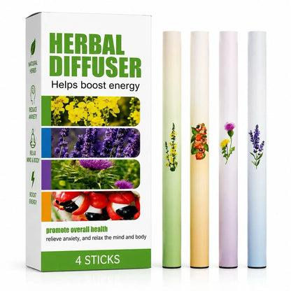 Herbal Aroma Diffuser – 4 Pack