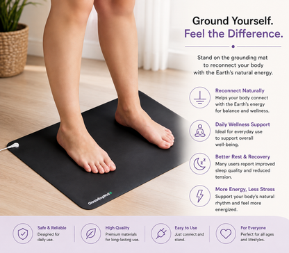 GroundingWell Grounding Mat