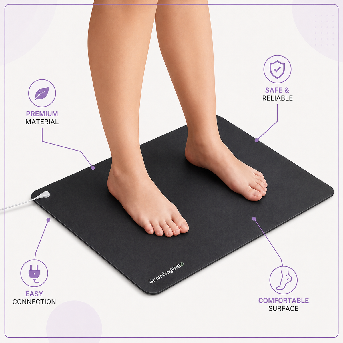 GroundingWell Grounding Mat